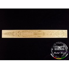1/700 HMS HOOD 1931 Wooden Deck for Trumpeter kit #05741
