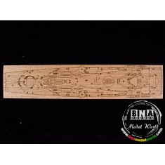 1/700 HMS Repulse 1941 Wooden Deck for Trumpeter kit #05763