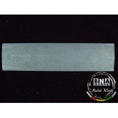 1/700 USS South Dakota BB-57 Wooden Deck for Trumpeter kit #05760