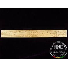1/700 DKM Admiral Graf Spee 1939 Wooden Deck for Trumpeter kit #05774
