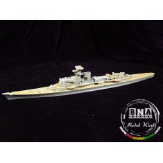 1/700 DKM Prinz Eugen 1945 Wooden Deck for Trumpeter kit #05767