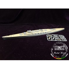 1/700 IJN Amagi Wooden Deck for Fujimi kit #401041