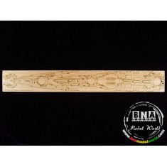 1/700 IJN Haruna Wooden Deck for Fujimi kit #420134