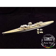 1/700 DKM Admiral Hipper 1941 Wooden Deck for Trumpeter kit #05776