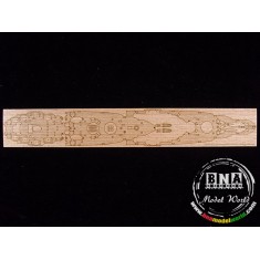 1/700 USS Arizona BB-39 1941 Wooden Deck for Dragon kit #7053