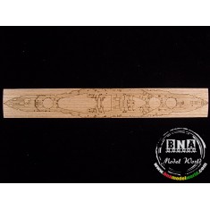 1/700 HMS Queen Elizabeth Wooden Deck for Trumpeter kit #05797