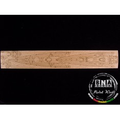 1/700 DKM Gneisenau Wooden Deck for Tamiya kit #77520