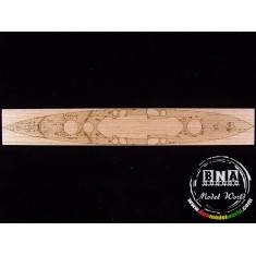 1/700 HMS King George V Wooden Deck for Tamiya kit #77525