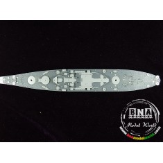 1/700 USS Missouri BB-63 Wooden Deck for Tamiya kit #31613