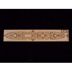 1/700 Imperial Chinese Navy Ching Yuen Wooden Deck for S-Model PS700006
