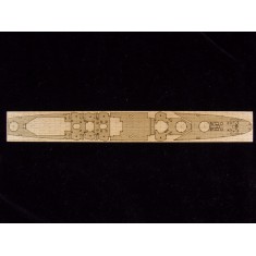 1/700 USS Astoria CA-34 Wooden Deck (Natural) for Trumpeter kit #05743