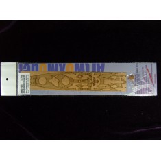 1/700 US Battleship BB-63 Missouri 1991 Wooden Deck for Trumpeter kit #05705