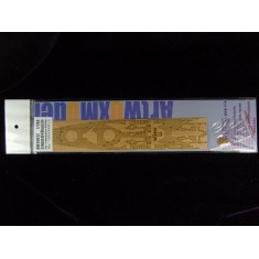 1/700 US Battleship BB-64 Wisconsin 1991 Wooden Deck for Trumpeter kit #05706