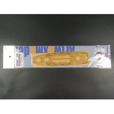 1/700 USA Battleship Alabama Wooden Deck for Hasegawa 608 kit