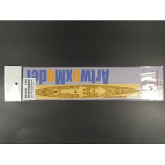 1/700 German Pocket Battleship Admiral Sheer Wooden Deck for Fujimi 42129(No.34) kit