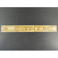 1/700 Japanese Navy Seaplane Carrier Sanuki Maru Wooden Deck for Fujimi kit #400990