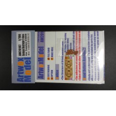 1/700 German Destroyer Z class Destroyer Wooden Deck for Tamiya kit #31908