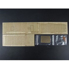 1/700 USS Lexington CV-2 05/1942 Wooden Deck set for Trumpeter 05716 kit