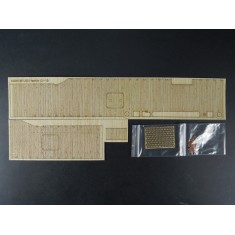 1/700 USS Franklin CV-13 Wooden Deck set for Trumpeter 05730 kit