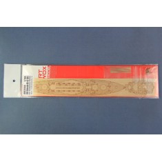 1/700 USS Colorado BB-45 1944 Wooden Deck w/Photoetch for Trumpeter #05768 kit