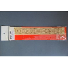 1/700 IJN Battleship Nagato Wooden Deck Set for Aoshima #038673 kit