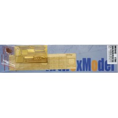 1/700 Japanese Navy Aircraft Carrier Soryu Wooden Deck Set for Fujimi kit #421711