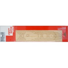 1/700 Japanese Navy Battleship Yamato Wooden Deck Set for Fujimi kit #421452
