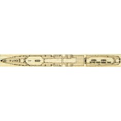 1/700 HMS Naiad Light Cruiser 1940 Wooden Deck Set for Flyhawk FH1112