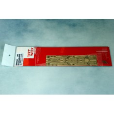 1/700 USS California BB-44 1945 Wooden Deck Set for Trumpeter kit #05784