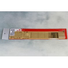 1/700 IJN Aircraft Carrier Kaga Wooden Deck Set with Photoetch for Fujimi kit #431253