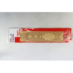 1/700 Japanese Battleship Musashi Next 002 Wooden Deck Set for Fujimi kit #460024