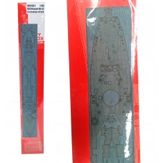1/700 USS Missouri BB-63 Wooden Deck set w/PE