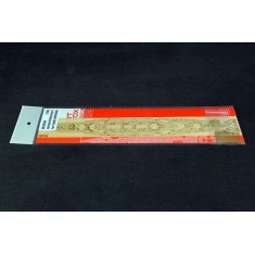 1/700 IJN Battlecruiser Kongo 1914 Wooden Deck w/PE Sheet for Kajika #KM70001