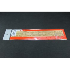1/700 Japanese Navy Battleship Hiei next 006 Wooden Deck for Fujimi kit #460079