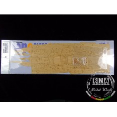 1/200 USS Arizona BB-39 1941 Wooden Deck for Trumpeter 03701