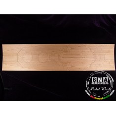 1/200 IJN Yamato Wooden Deck for Nichimo kit