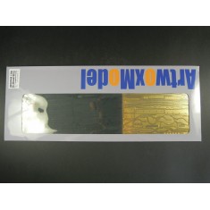 1/200 USS Missouri BB-63 Wooden Deck set w/PE for Trumpeter #03705 kit (Blue Deck)