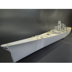 1/200 USS Iowa BB-61 Wooden Deck Set with Photo-Etched for Trumpeter kit #03706
