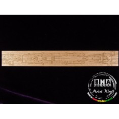 1/400 WWI Russian Cruiser Aurora Wooden Deck for Maquette kit MQ4050
