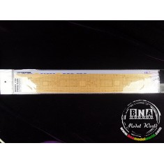 1/150 Clipper Ship Cutty Sark Wooden Deck for Academy kit #B14403