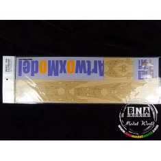 1/450 USS Missouri Wooden Deck for Hasegawa kit #40114
