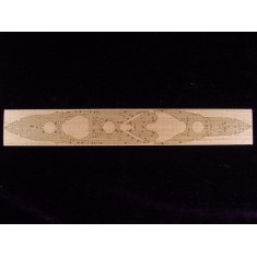 Airfix HMS Iron Duke Model Kit - 1:350 Scale Plastic Ship Model Unpainted