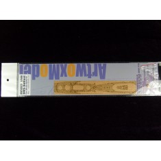 1/600 HMS Belfast Wooden Deck for Airfix kit #A04212