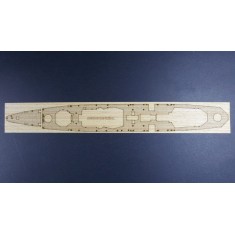 1/600 HMS Suffolk Wooden Deck for Airfix A03203 kit