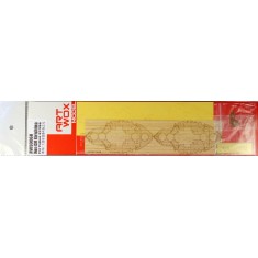 Kirishima Wooden Deck Set for Fujimi kit #421766 (2in1, Wooden Deck+PE+3M Paint Mask)