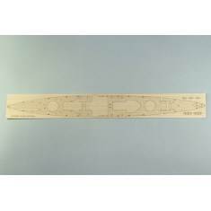 1/400 Admiral Graf Spee Wooden Deck Set for Heller kit #81046