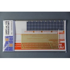 1/72 US Navy Aircraft Carrier Tie Down Detail-up Set (1 Photo-Etched sheet)