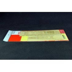 1/350 USS Alaska CB-1 Wooden Deck w/Masking & PE Sheets for Hobby Boss #86513