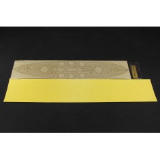1/350 HMS Lord Nelson Wooden Deck w/Masking Sheet & PE for Hobby Boss #86508