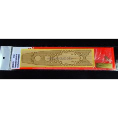 1/700 Japanese Navy Battleship Kii Wooden Deck w/Masking Sheet & PE for Fujimi #460031